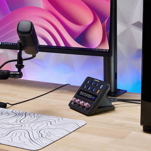 Elgato XLR Dock MK.2, Stream Deck+, melna - Aksesuārs