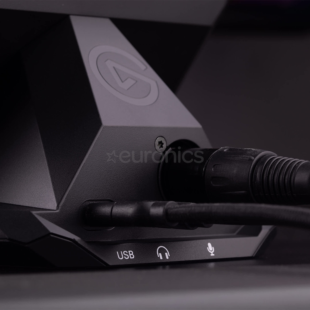 Elgato XLR Dock MK.2, Stream Deck+, melna - Aksesuārs