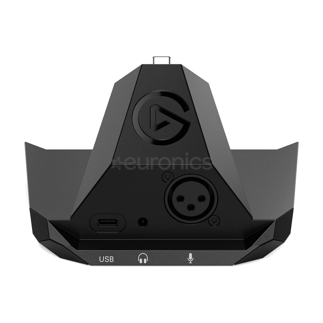 Elgato XLR Dock MK.2, Stream Deck+, melna - Aksesuārs