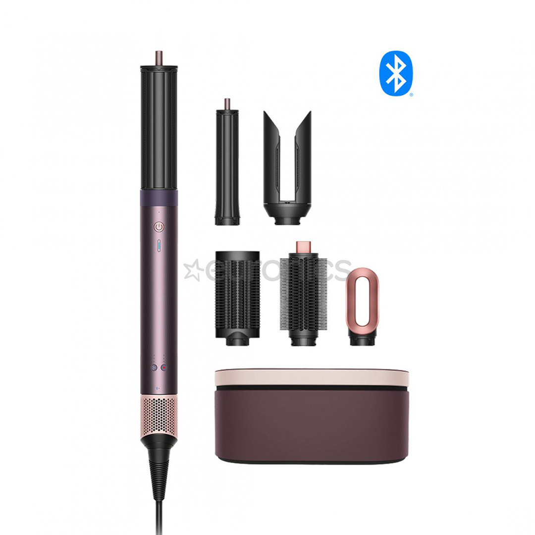 Dyson Airwrap Co-anda2x™, Straight+Wavy, 1700 W, Jasper Plum - Airstyler