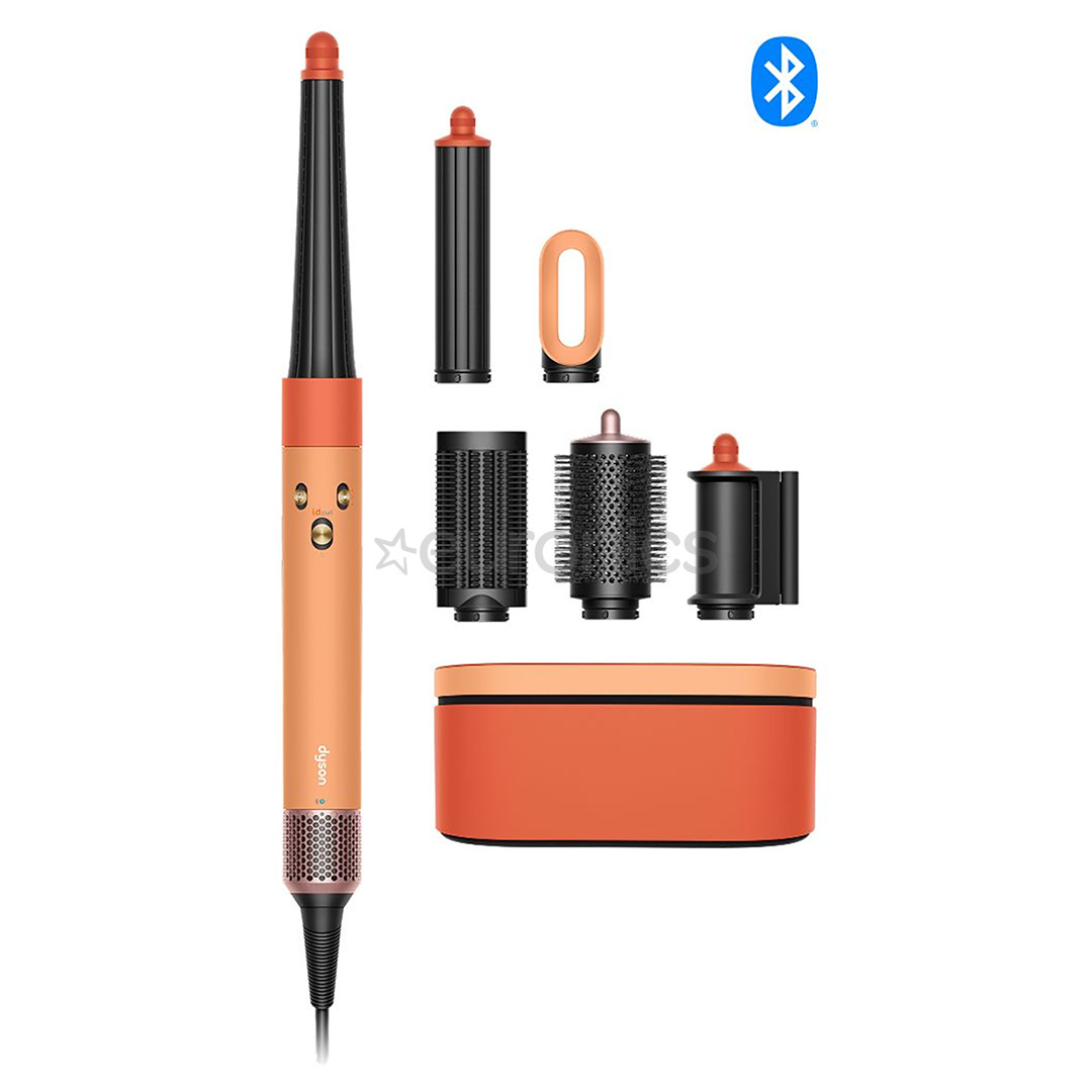 Dyson Airwrap i.d.™, Bluetooth®, 1300 W, Ceramic apricot/Topaz - Airstyler