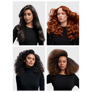 Dyson Airwrap i.d.™, Bluetooth®, 1300 W, Ceramic apricot/Topaz - Airstyler