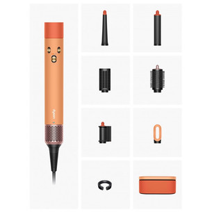 Dyson Airwrap i.d.™, Bluetooth®, 1300 W, Ceramic apricot/Topaz - Airstyler