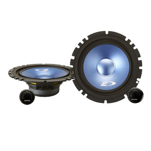 Alpine SXE-17CS Blue SXE, black/blue - Car speaker ALP-SXE17CS