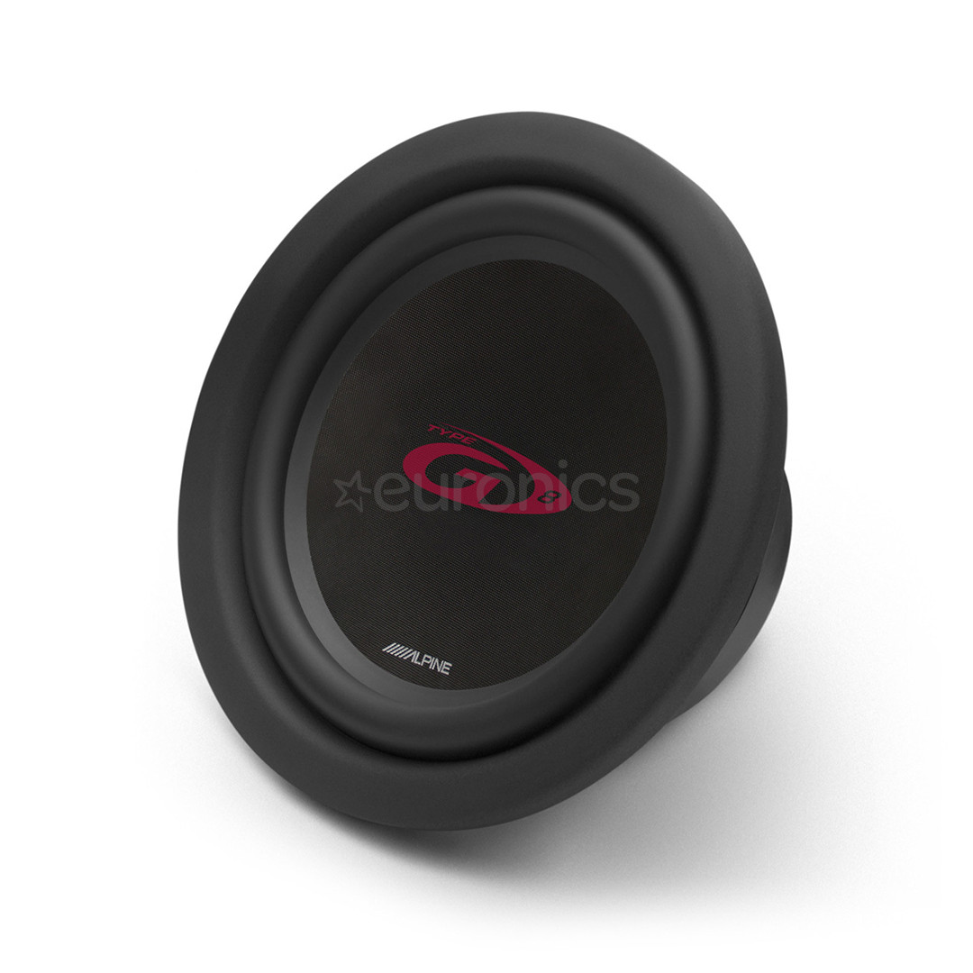 Alpine SWG-844 Type-G subwoofer, black - Car speaker