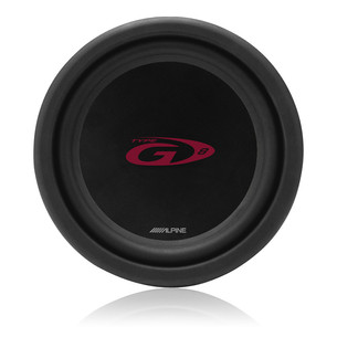 Alpine SWG-844 Type-G subwoofer, black - Car speaker