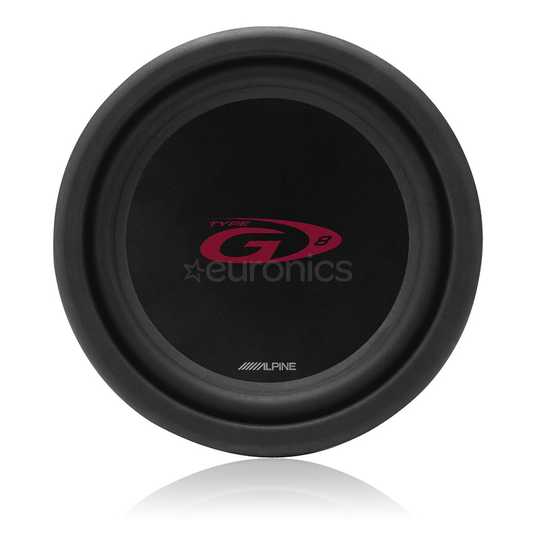 Alpine SWG-844 Type-G subwoofer, black - Car speaker