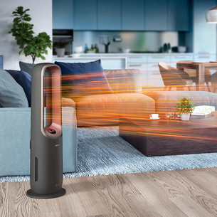 Philips Air Performer 9000 Series, 4in1, 2200 W, pelēka - Gaisa attīrītājs, ventilators, sildītājs un mitrinātājs