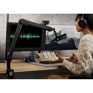 Elgato Wave XLR MK.2, melna - Mikrofona interfeiss