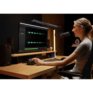 Elgato Wave XLR MK.2, melna - Mikrofona interfeiss