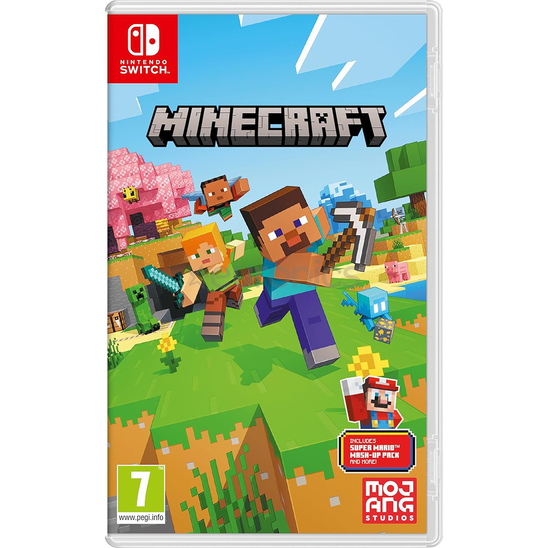 Nintendo Switch spēle, Minecraft