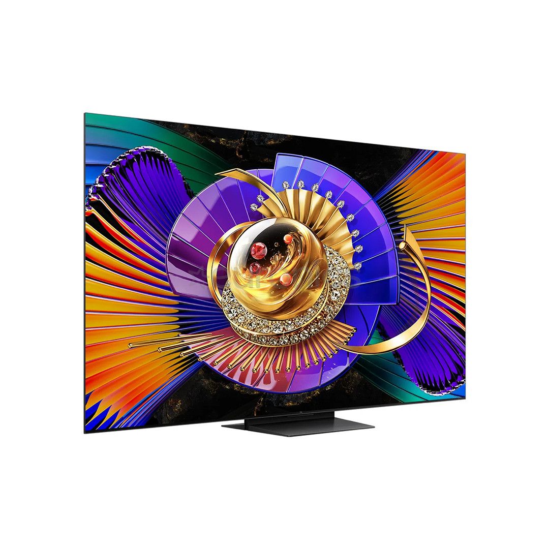 TCL C7L, 65'', 4K UHD, SQD-Mini LED, melna - Televizors