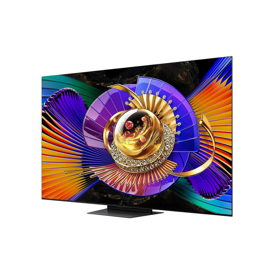 TCL C7L, 65'', 4K UHD, SQD-Mini LED, melna - Televizors