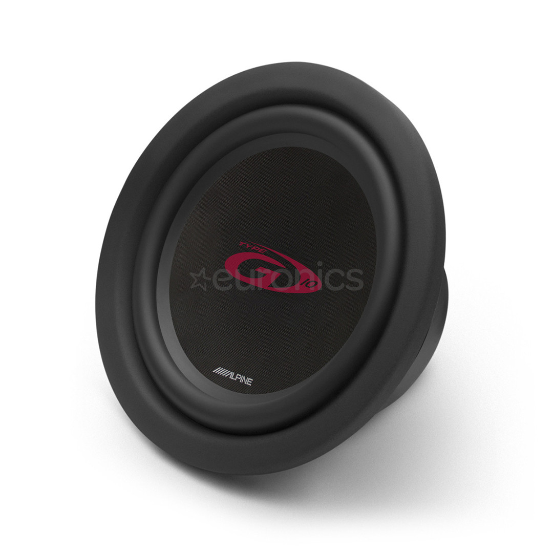 Alpine SWG-1044 Type-G subwoofer, black - Car speaker