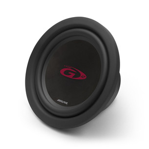 Alpine SWG-1244 Type-G subwoofer, black - Car speaker ALP-SWG1244