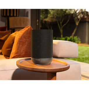 Denon Home 200, melna - Bezvadu skaļrunis