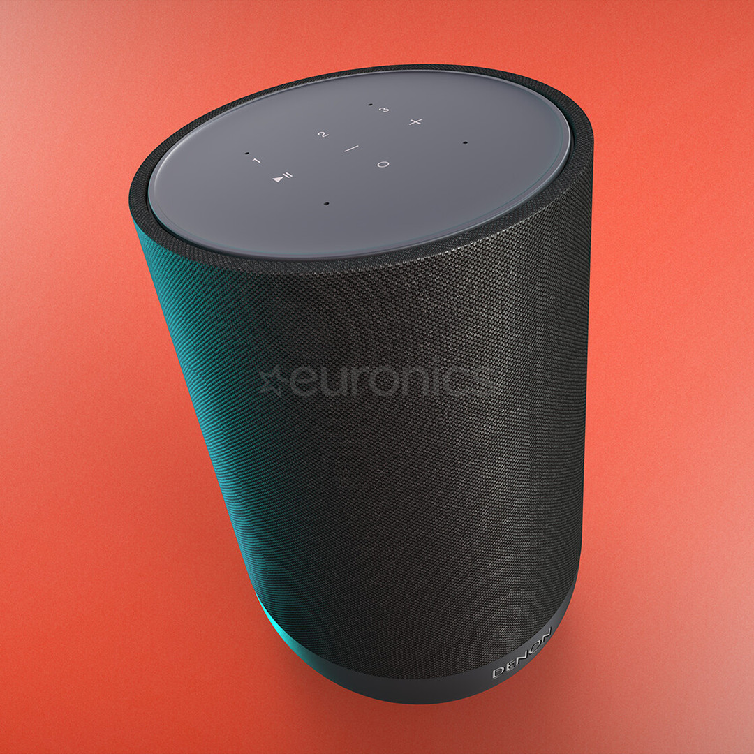 Denon Home 200, melna - Bezvadu skaļrunis