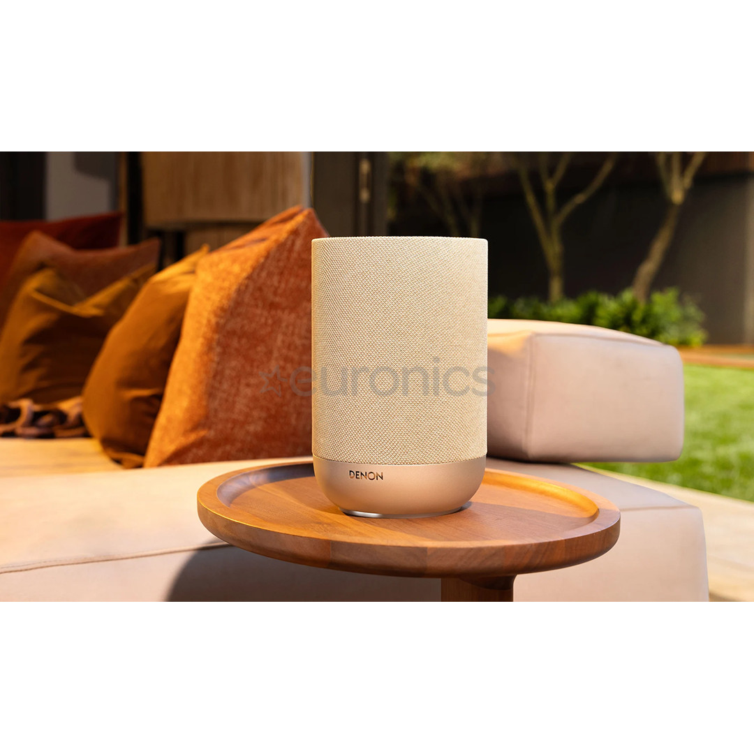 Denon Home 200, bēša - Bezvadu skaļrunis