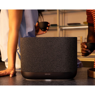 Denon Home 400, melna - Bezvadu skaļrunis
