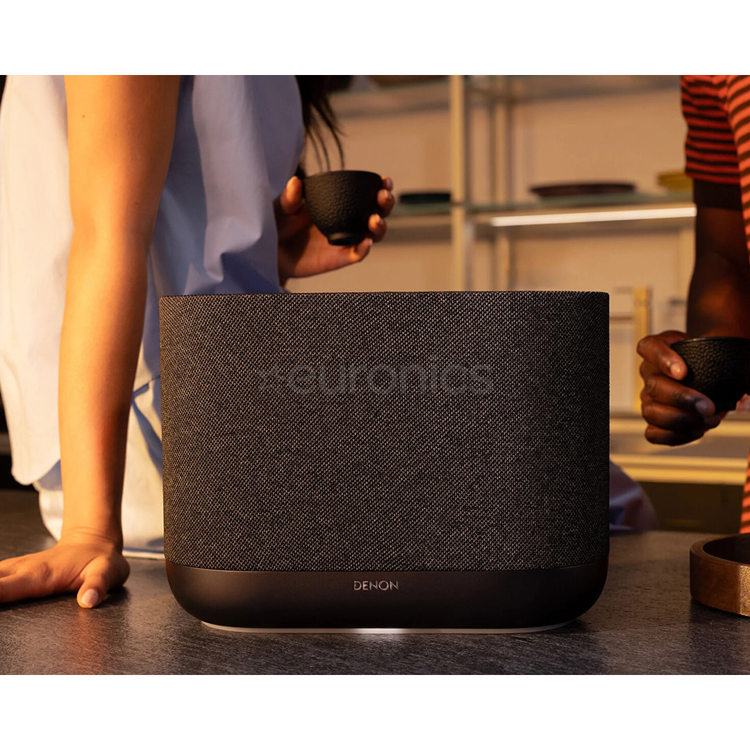 Denon Home 400, melna - Bezvadu skaļrunis