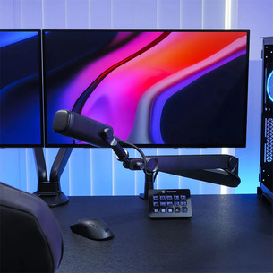 Elgato Wave Mic Arm Pro (Low Profile), melna - Statīvs mikrofonam