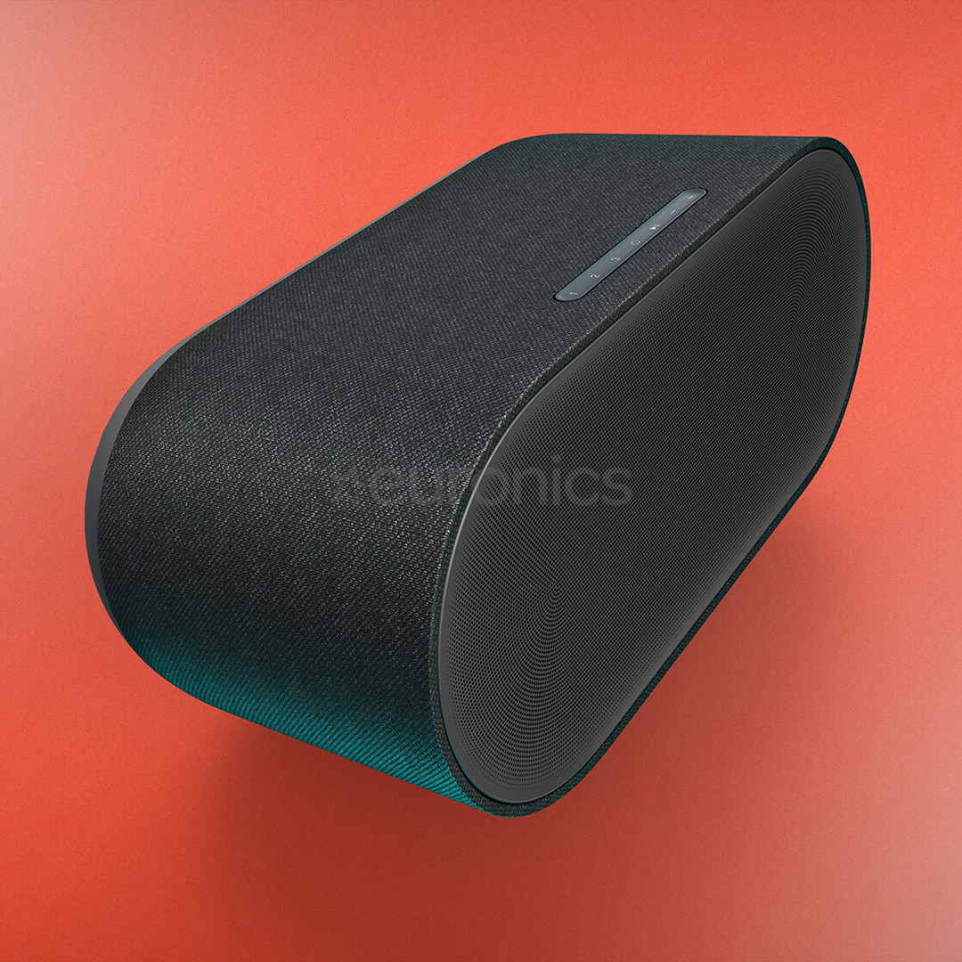 Denon Home 600, melna - Bezvadu skaļrunis