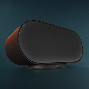 Denon Home 600, melna - Bezvadu skaļrunis