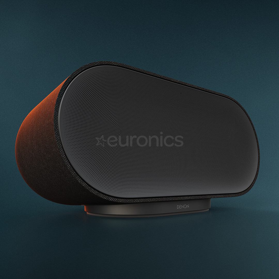 Denon Home 600, melna - Bezvadu skaļrunis