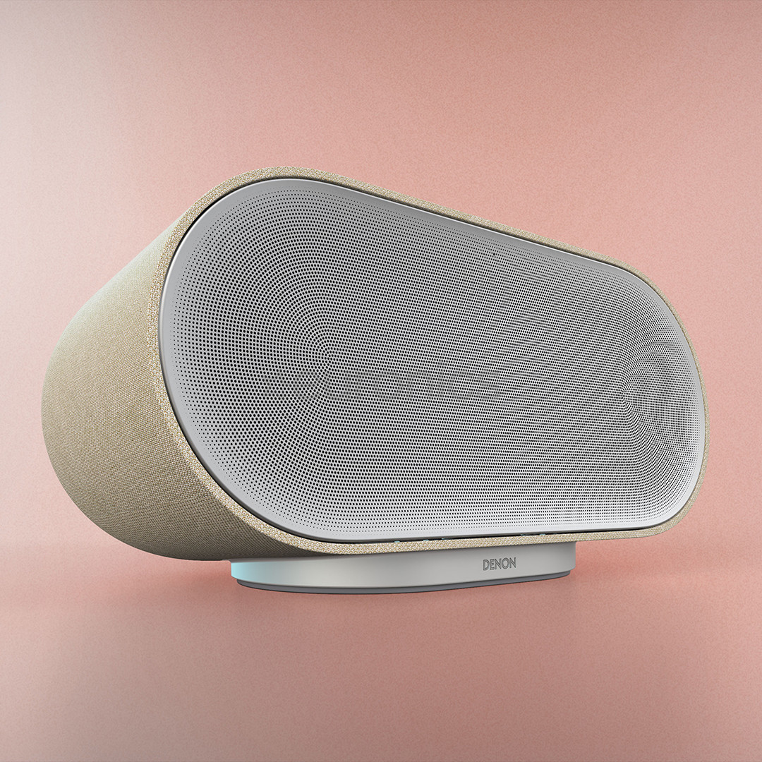 Denon Home 600, bēša - Bezvadu skaļrunis