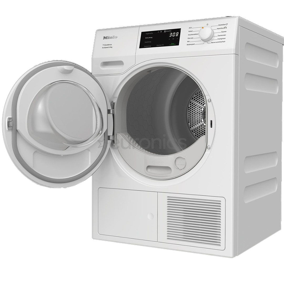 Miele EcoSpeed, 9 кг, глубина 63,6 см - Сушильная машина