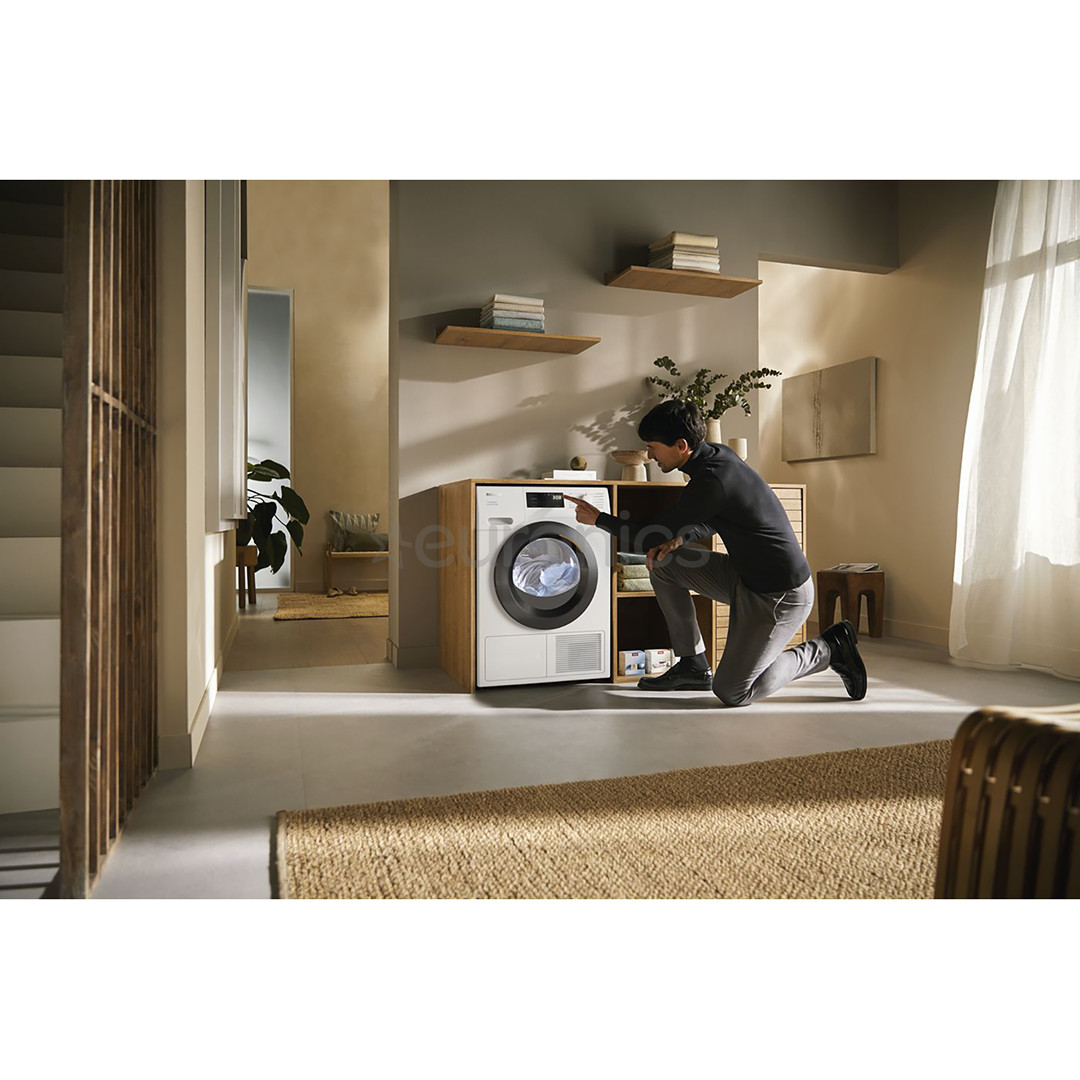 Miele EcoSpeed, 9 кг, глубина 63,6 см - Сушильная машина