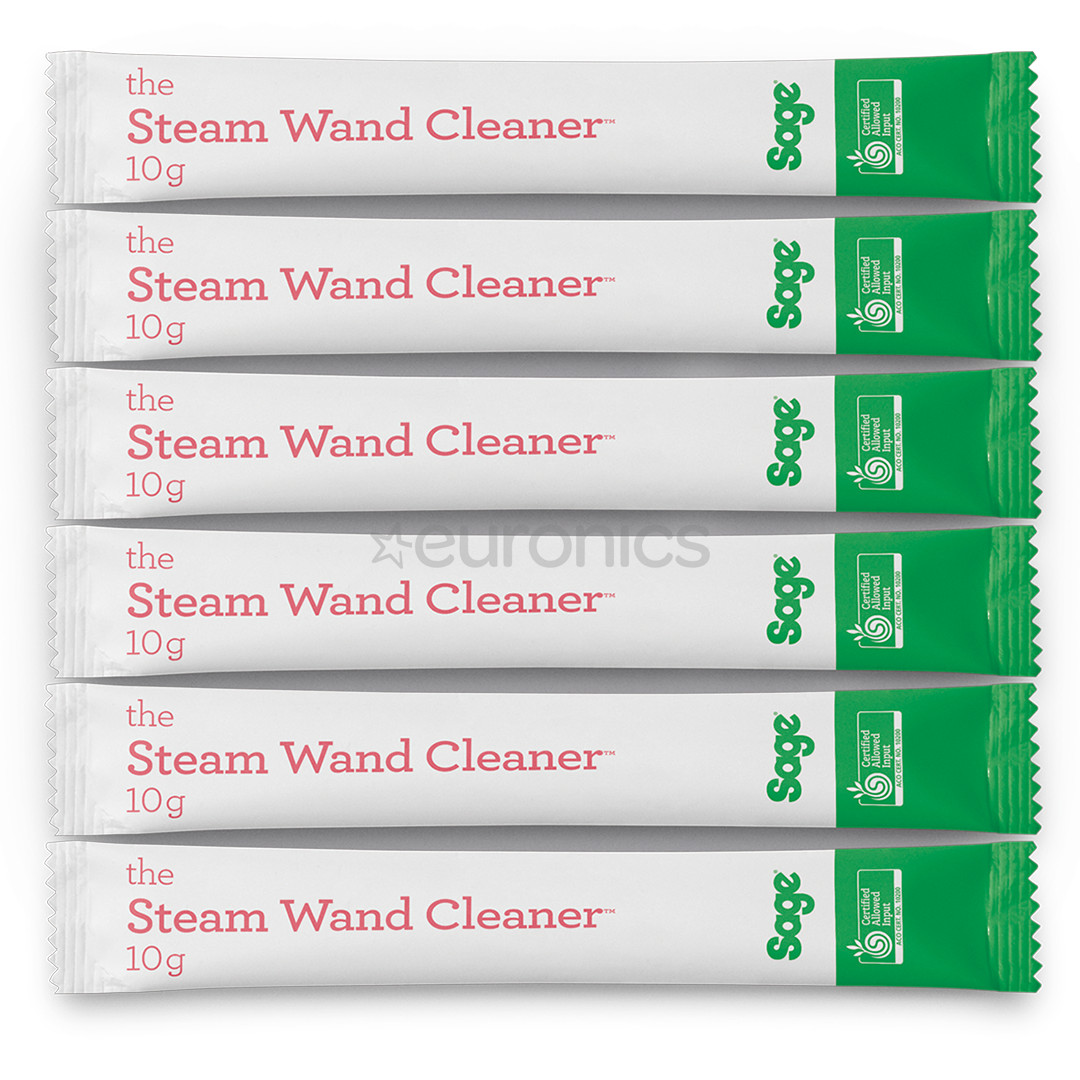Sage the Steam Wand cleaner, 6 x 10 g - Steam wand cleaner