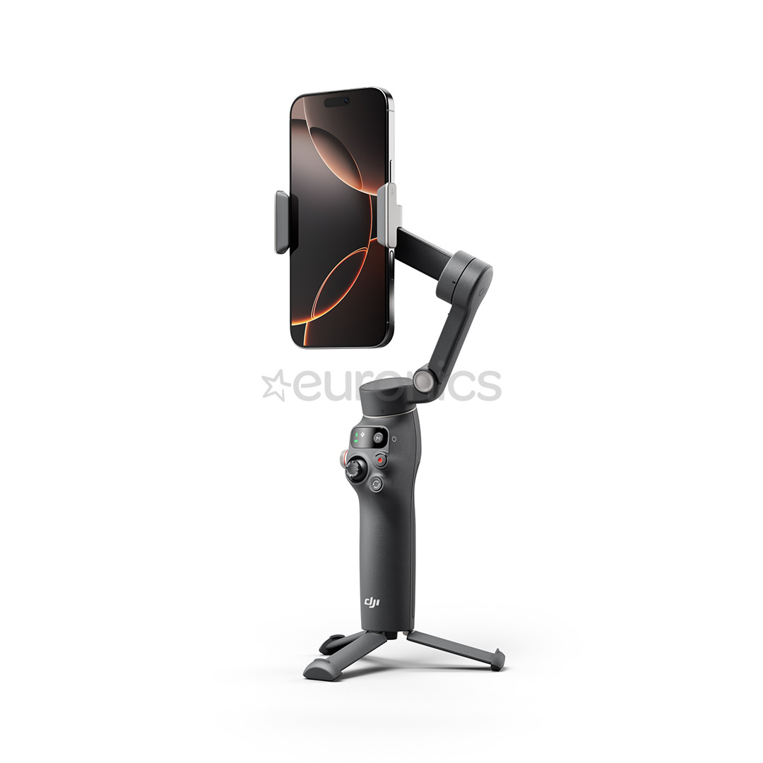 DJI Osmo Mobile 8 Standard Combo, черный - Ручной штатив для телефона