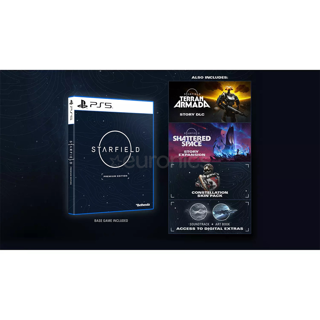 Starfield Premium Edition, PlayStation 5 - Game