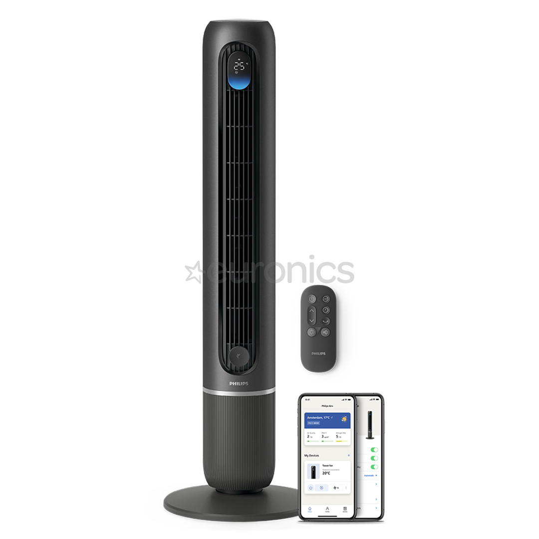 Philips Smart Tower Fan 7000 Series, dark grey - Tower fan