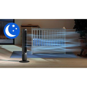 Philips Smart Tower Fan 7000 Series, dark grey - Tower fan