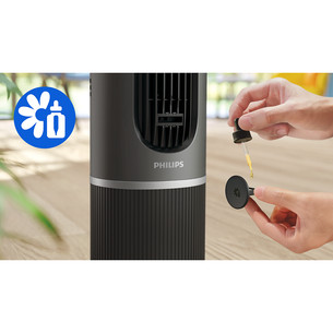 Philips Smart Tower Fan 7000 Series, dark grey - Tower fan