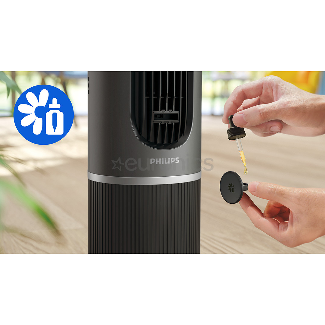 Philips Smart Tower Fan 7000 Series, dark grey - Tower fan