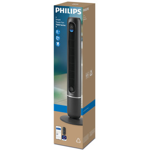 Philips Smart Tower Fan 7000 Series, dark grey - Tower fan