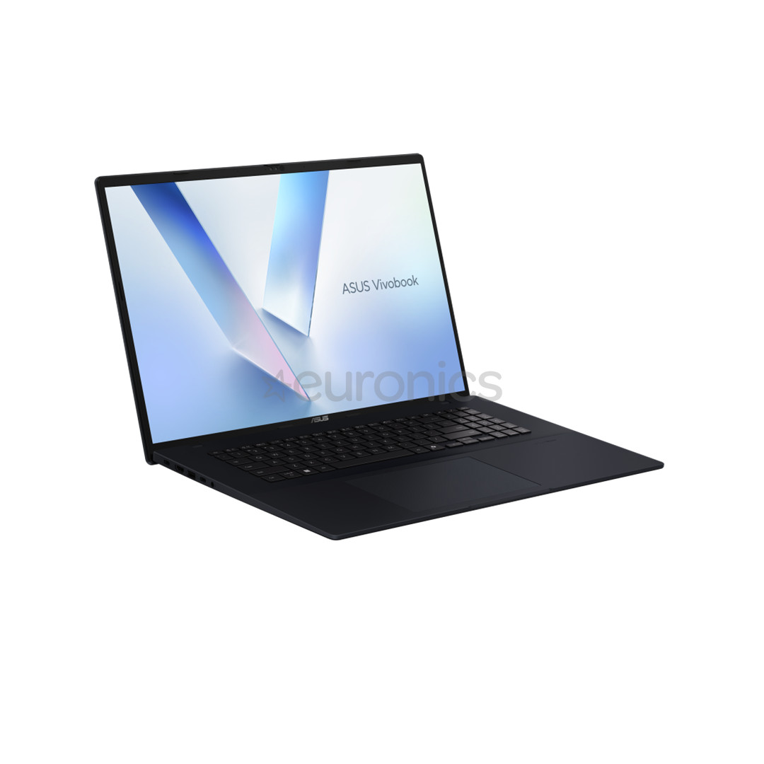 Asus Vivobook 18, 18'', WUXGA, 144 Hz, Ryzen AI 7, 16 GB, 1 TB, ENG, zila - Portatīvais dators