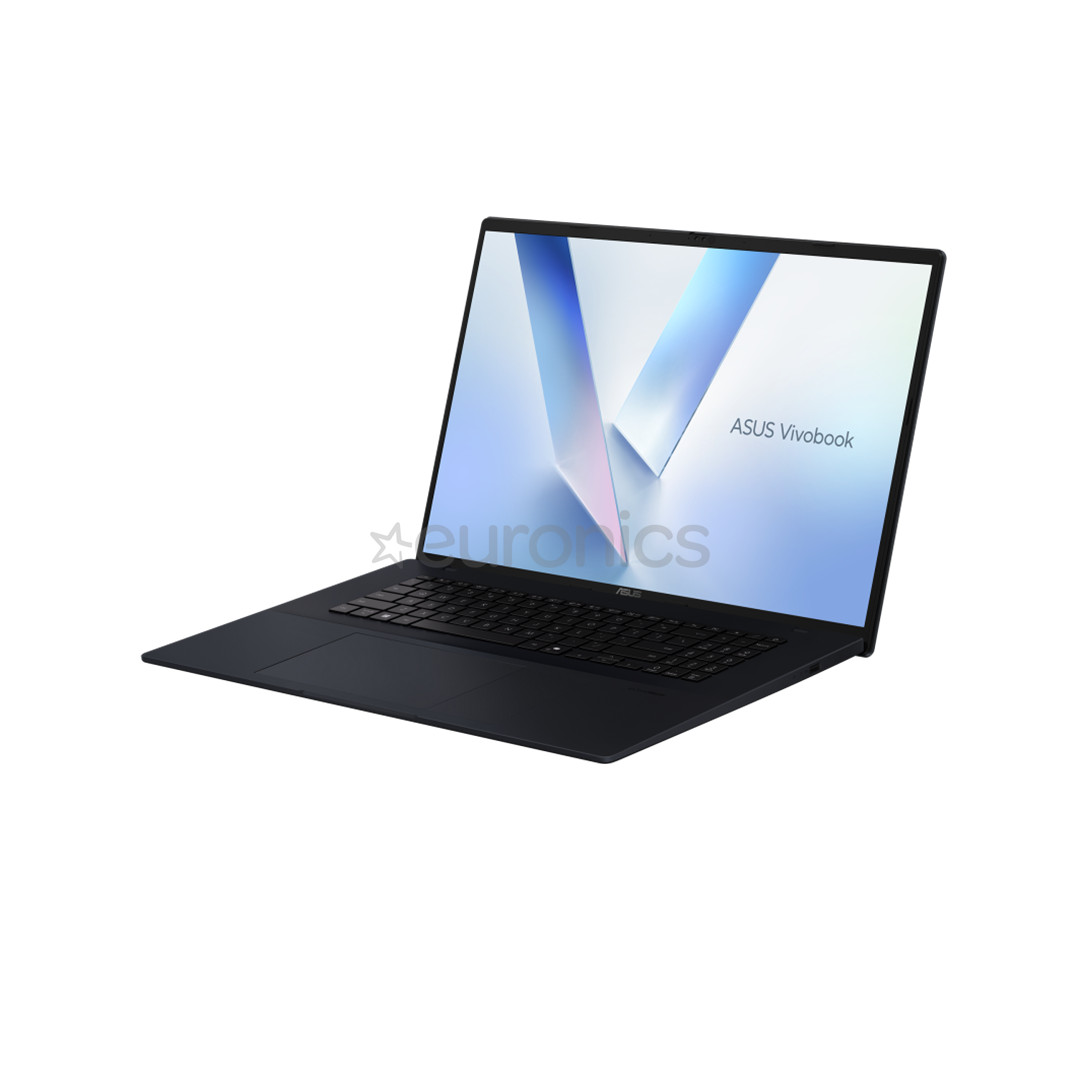 Asus Vivobook 18, 18'', WUXGA, 144 Hz, Ryzen AI 7, 16 GB, 1 TB, ENG, zila - Portatīvais dators