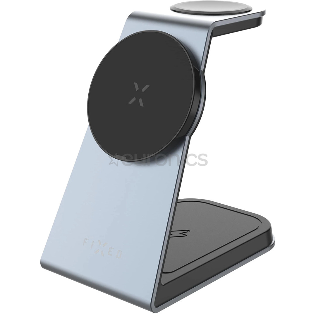Fixed MagPowerstation Alu, space gray - Charging stand