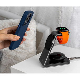 Fixed MagPowerstation Alu, space gray - Charging stand