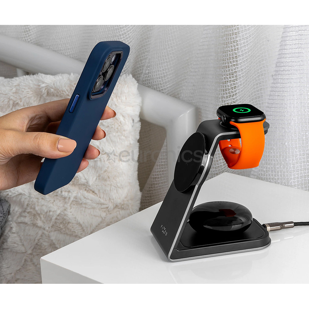 Fixed MagPowerstation Alu, space gray - Charging stand