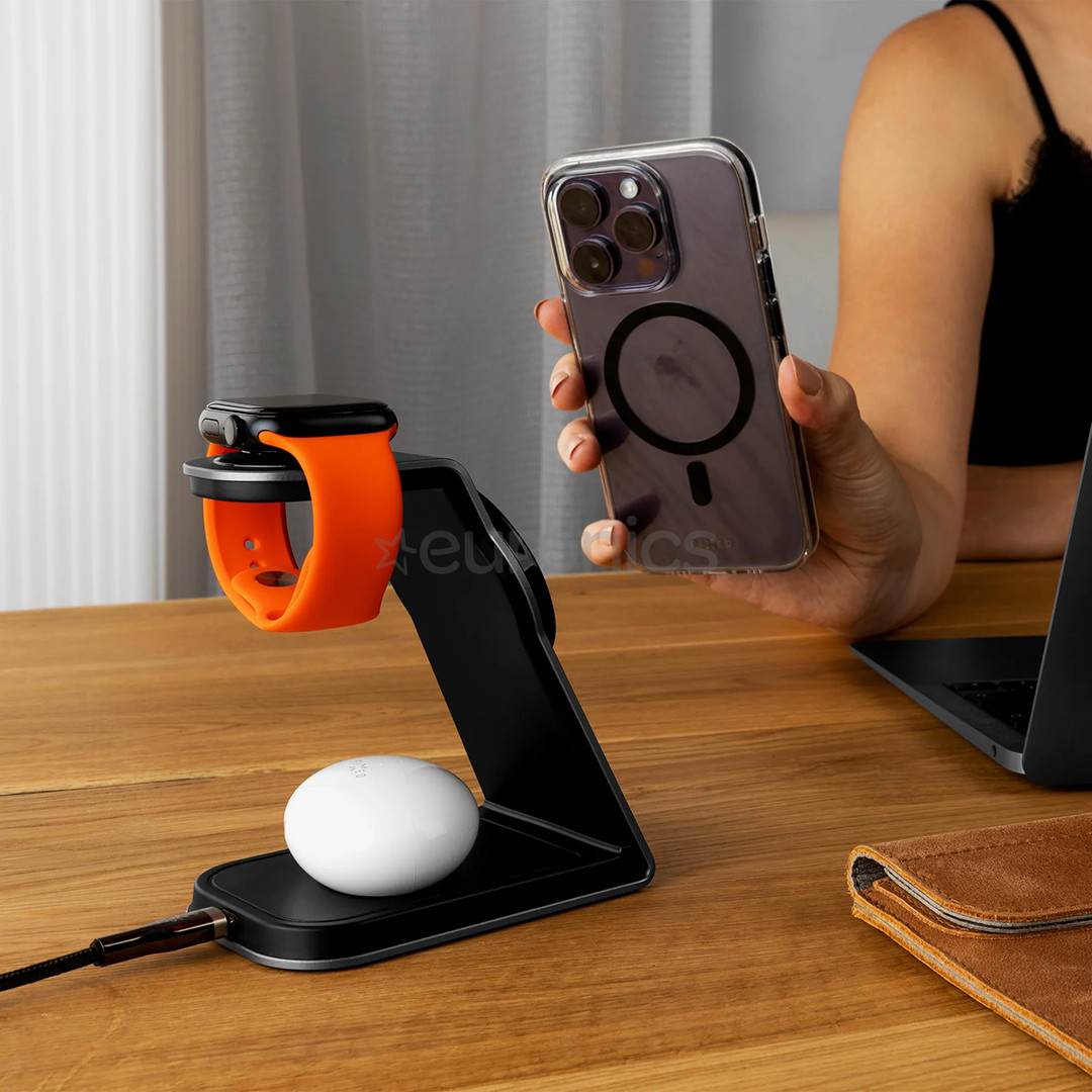 Fixed MagPowerstation Alu, space gray - Charging stand