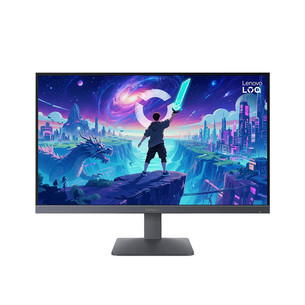 Lenovo LOQ 27Q-10, 27'', QHD, 180 Гц, серый - Монитор 68F3GACBEU