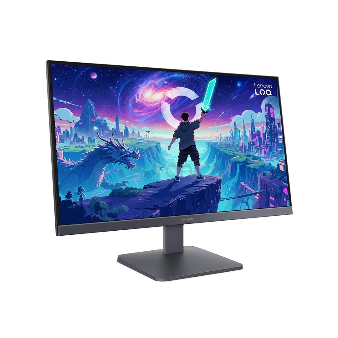 Lenovo LOQ 27Q-10, 27'', QHD, 180 Hz, pelēka - Monitors