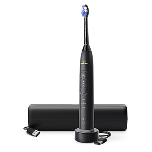 Philips Sonicare Series 6500, melna - Elektriskā zobu birste