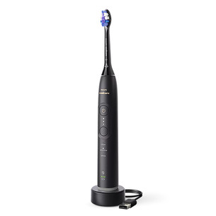 Philips Sonicare Series 6500, melna - Elektriskā zobu birste