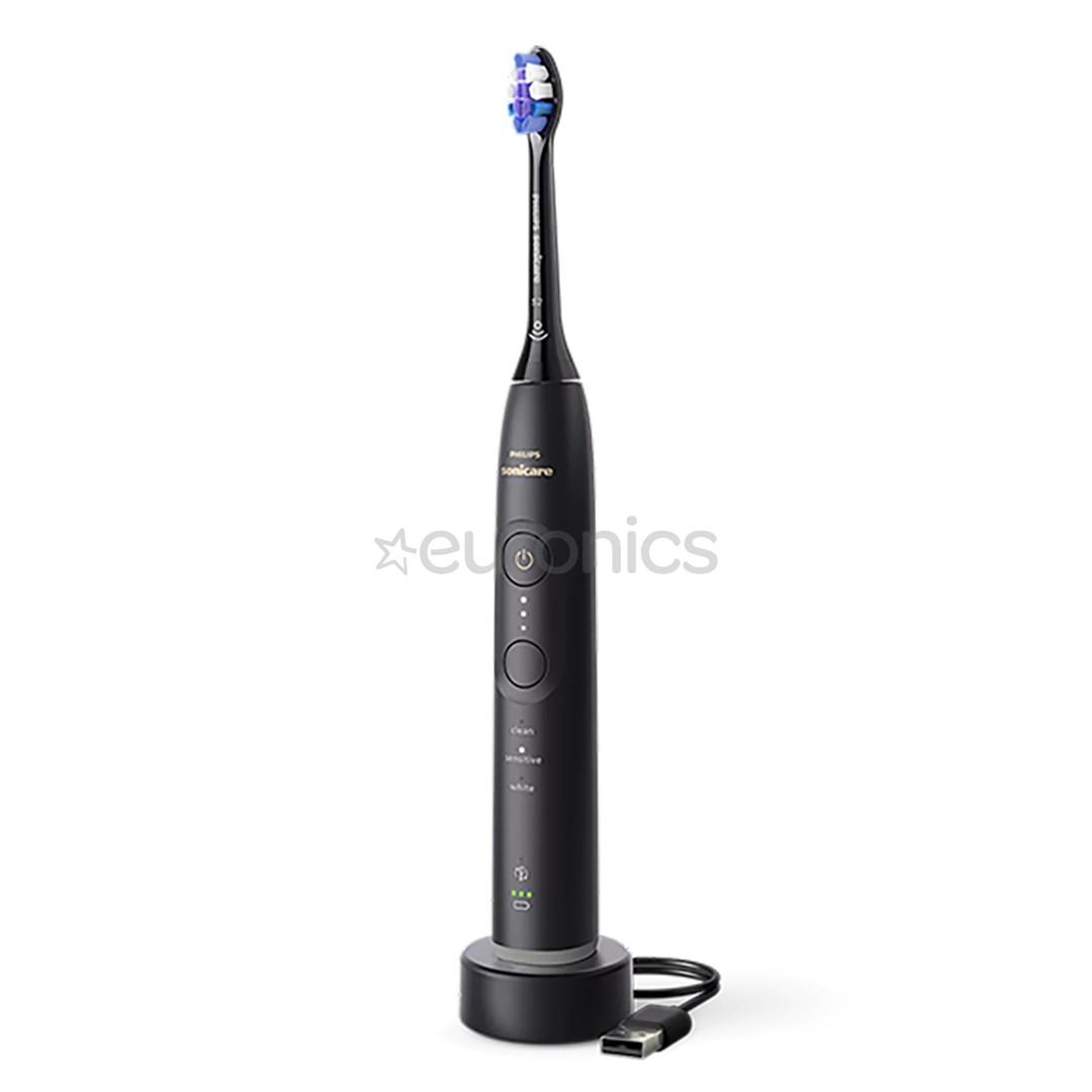 Philips Sonicare Series 6500, melna - Elektriskā zobu birste
